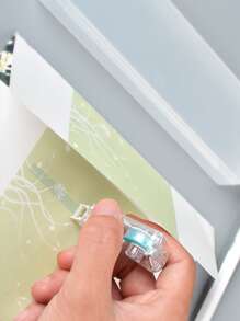 1 pieza cinta transparente de doble cara - transparente - Ver 3