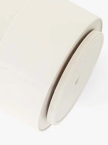 1pc Rotary Pen Holder - White - View 2