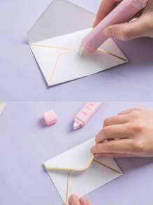 1入組2合1爪子設計隨機修正帶