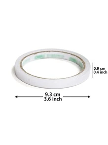 1pc DIY Double-sided Tape - White - View 7