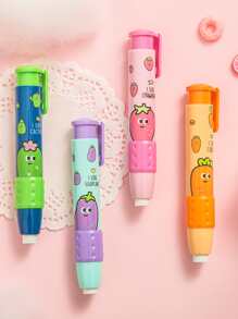 Borradores de papelería creativos, adecuados como regalos para niños - Multicolor - Ver 1
