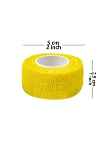 3 Rollos Cinta Protectora De Dedos Al Azar - Multicolor - Ver 6