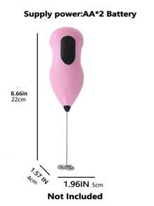 1 pieza Vaporizador de leche multifuncional eléctrico