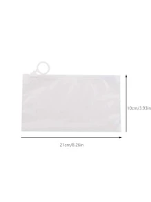 5 piezas Estuche transparente - transparente - Ver 4