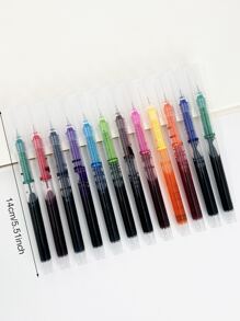12 piezas Pluma de gel de color mixto
