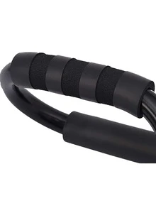 2pcs S-shaped Push-up Bar Stand - Black - View 4