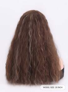 中等卷角色扮演合成假髮 - 彩色 - 查看 2
