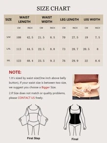 1pc PU Sports Waist Belt Shapewear Waist Trainer Corset - Blue - View 7