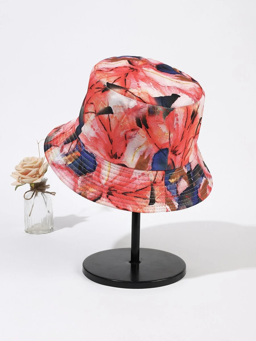 Floral Print Bucket Hat | SHEIN USA