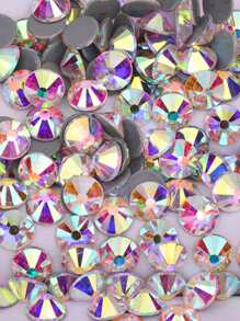 1440入組白色ab專利熱黏水鑽,1.2-2.0毫米 - 彩色 - 查看 4