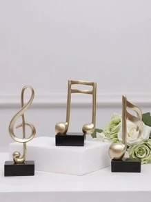 芸術的なインテリア、デスクトップの装飾、ホームアクセサリー、最高のギフト - ゴールド - チェックする 1
