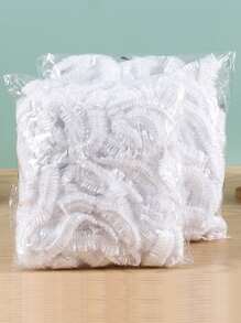 100入組/套一次性網紗餐飲帳篷 - 無色 - 查看 3