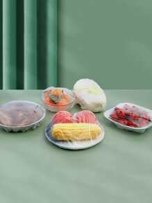 100入組/套一次性網紗餐飲帳篷 - 無色 - 查看 5