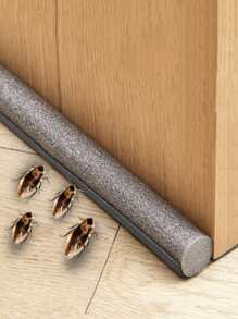 1 Dải niêm phong đáy cửa linh hoạt, Chặn bảo vệ cửa, Chặn cửa - Xám - Xem 6