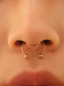 1pc Fashion Antlers Design Nose Cuff For Women For Daily Decoration