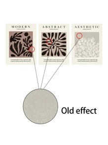 3 Pieces, Abstract Graphic Pattern Posters, Canvas Paintings For Home Art Decoration In Living Rooms And Bedrooms Wall Arts, Frameless - Multicolor - View 4