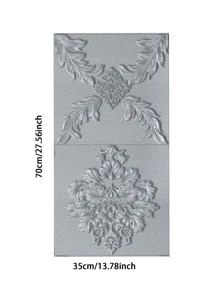 1 件 3D 灰色自粘墙纸，自粘，家用强力粘贴防水防潮墙纸，卧室温馨泡沫砖背景墙，用于家庭装饰，装修贴纸撕掉墙板，墙纸，壁纸，春季装饰物品刷新你的家，拉玛装饰贴纸