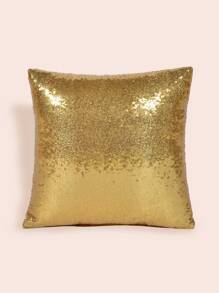 亮片靠墊套不附帶墊芯 - 金色 - 查看 1
