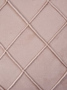 1入組素色靠墊套不附帶墊芯 - 杏色 - 查看 5