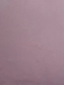 Miater 1pc Plain Cushion Cover Without Filler - Pink - View 4