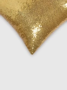 亮片靠墊套不附帶墊芯 - 金色 - 查看 5