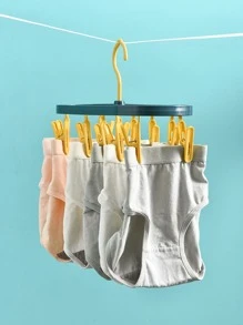 1pc Multifunction Underwear Hanger - Multicolor - View 2