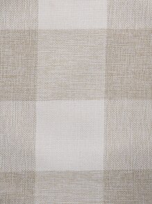 格紋圖案靠墊套不附帶墊芯 - 彩色 - 查看 5