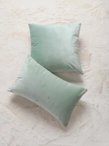 Miater 1 Pieza Funda De Cojín Liso Sin Relleno