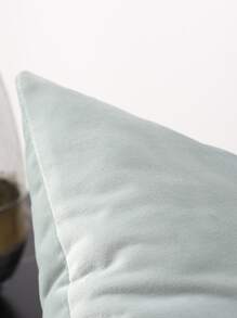 Miater 1 Pieza Funda De Cojín Liso Sin Relleno