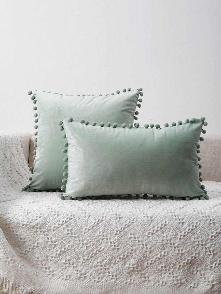 1入組裝球球裝飾墊套不含填充物