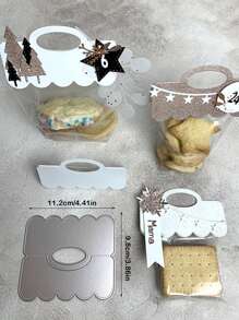 1個糖果袋手柄切割模具