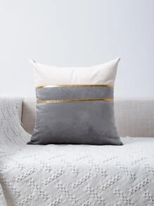 1 Khối Màu Đệm, Không Làm Đầy, Bắc Âu Ném Gối, Không Gối Chèn, Cho Ghế Sofa, Phòng Khách - Xám - Xem 4