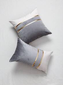 1 Khối Màu Đệm, Không Làm Đầy, Bắc Âu Ném Gối, Không Gối Chèn, Cho Ghế Sofa, Phòng Khách - Xám - Xem 6