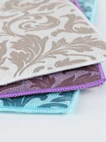 1入組圖案印花隨機色餐墊 - 彩色 - 查看 4