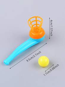 8入組/套塑料擠壓玩具卡通混合圖案管道設計兒童遊戲減壓玩具