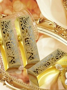 5 hộp quà rỗng - Vàng - Xem 1