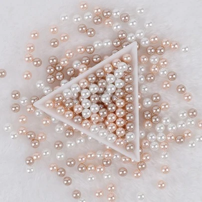 170 件人造珍珠抛掷装饰，派对桌人造珍珠装饰，