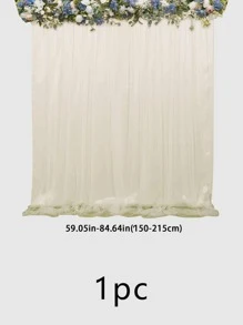 1pc Plain Background Cloth