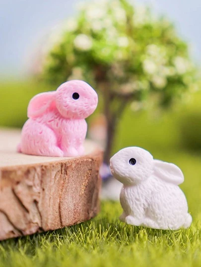 2st Kanin Design Trädgårdsdekoration Hantverk
