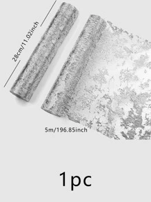 1 cái Khăn trải bàn bằng vải thưa, Khăn trải bàn dài phong cách Boho Lãng mạn cho Tiệc cưới Tắm cô dâu Tắm em bé Ngày lễ Tạ ơn Bàn tiệc sinh nhật Bàn ăn Trang trí tủ quần áo, Trang trí Ngày của Mẹ, Trang trí Nhà cửa, Trang trí Cảnh - Bạc - Xem 3