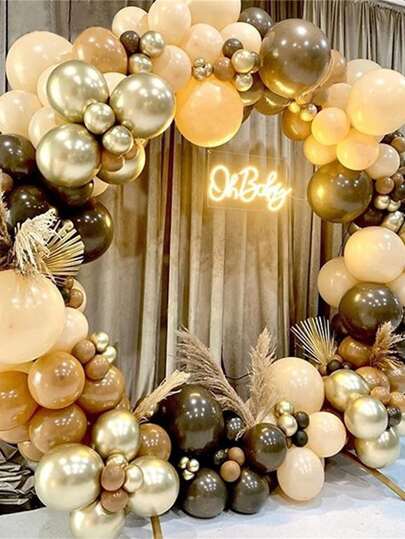 102入組派對裝飾氣球套裝