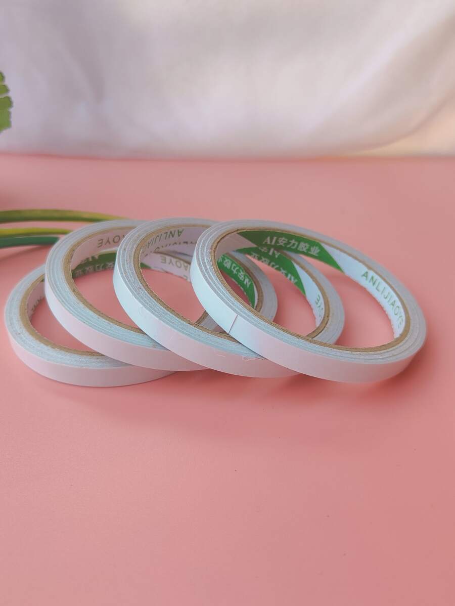 A64-1.2 手工雙面膠黏帶 1入 - 白色 - 查看 1