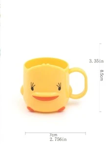 1pc Cartoon Animal Design Children's Rinse Cup