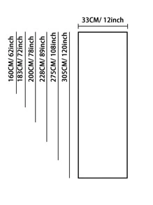 幾何樣式流蘇裝飾長方桌布