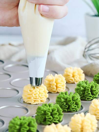 1pc Stainless Steel Piping Nozzle