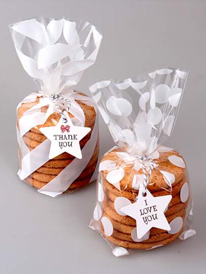 100pcs Random Pattern Packaging Bag