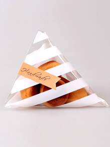 اكياس تعبئة وتغليف نمط عشوائي 100 قطعة - شفاف - مشاهدة 4