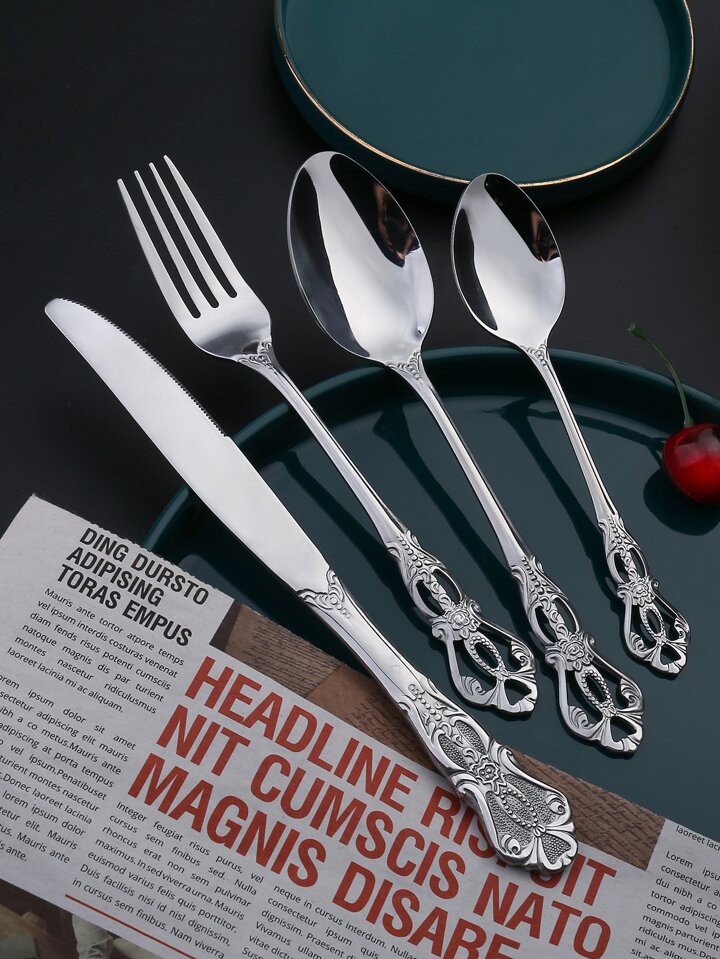 ジョージジェンセン激レア品ナイフレスト6客SV925 袋付141g