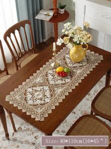 Người chạy bàn thêu hoa - Nhiều màu - Xem 2