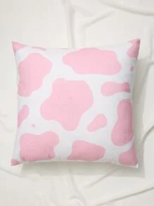 奶牛圖案靠墊套不附帶墊芯 - 彩色 - 查看 1